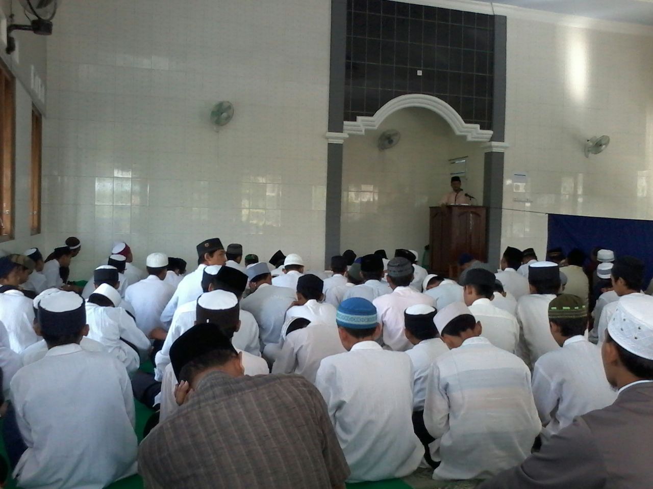 Kegiatan Belajar Mengajar Masjid Asy-Syifa